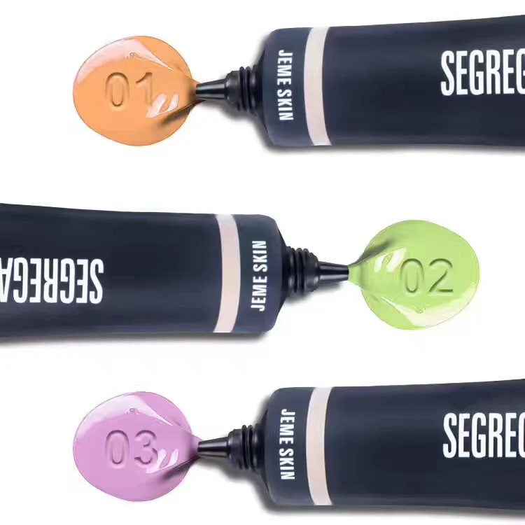 OEM и ODM Оптовая косметическая база Обнаженная макияж скрывает красновато-и крупные поры Водоустойчивый Крем-основа под макияж