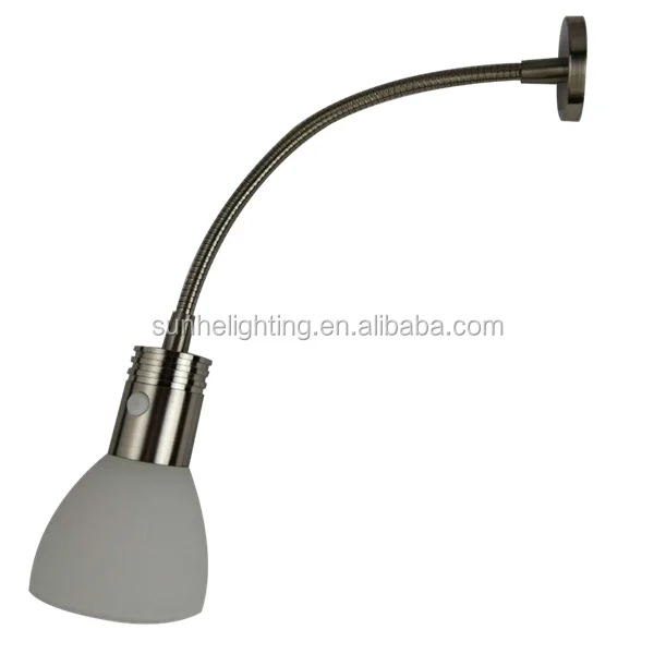 
Marine 12v 3w Gooseneck Led Flexible Reading Chart Light for Boat, Rv, Caravan,campervan 