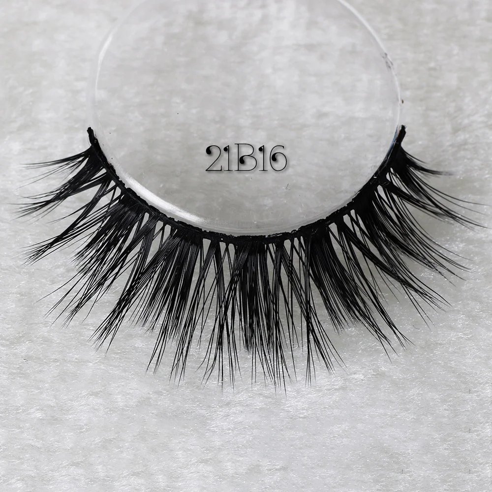 Wholesale false eyelashes manufacturer waterproof false eyelashes silk eyelashes
