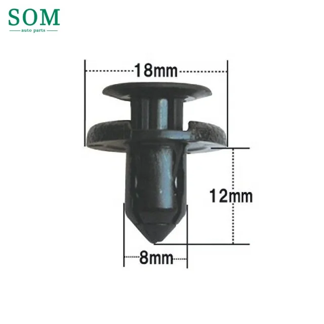 Auto Body Parts Japan Cars Aftermarket Parts Fender Clip Fasteners 01553-09611