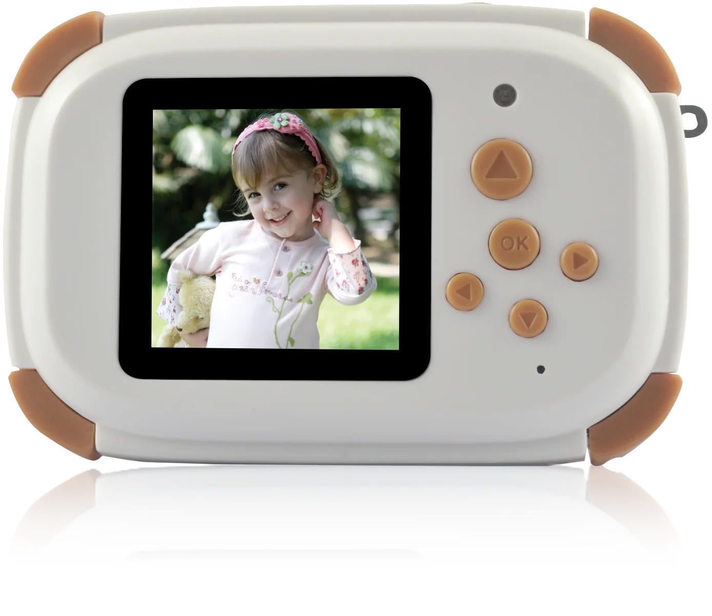 Мода формы медведя Симпатичные 1.44 дюймов TFT LCD 0.3 мегапикселей Мини цифровой камеры