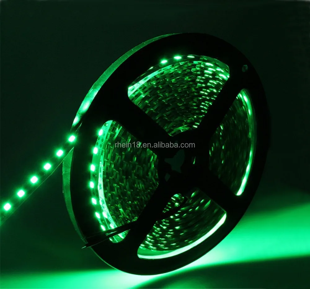 
5m 300 LED RGB 3528 SMD 12V Flexible Light 60 Led/m Waterproof 3528 LED Strip Tape 