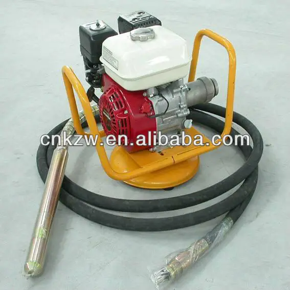 Hot sell China Honda Gasoline Engine Electric Concrete Vibrator for construction