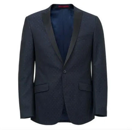 Italian 100% wool suit fabrics custom wedding dresses tuxedo mens bespoke suit