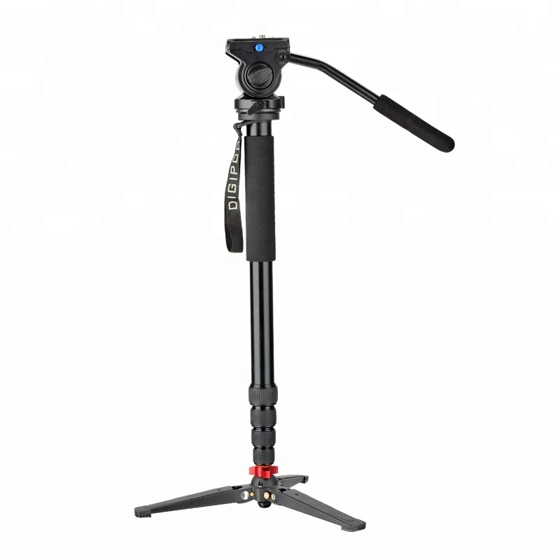 
A-3205VH professional monopod aluminum portable flexible monopod kit for camera dslr 