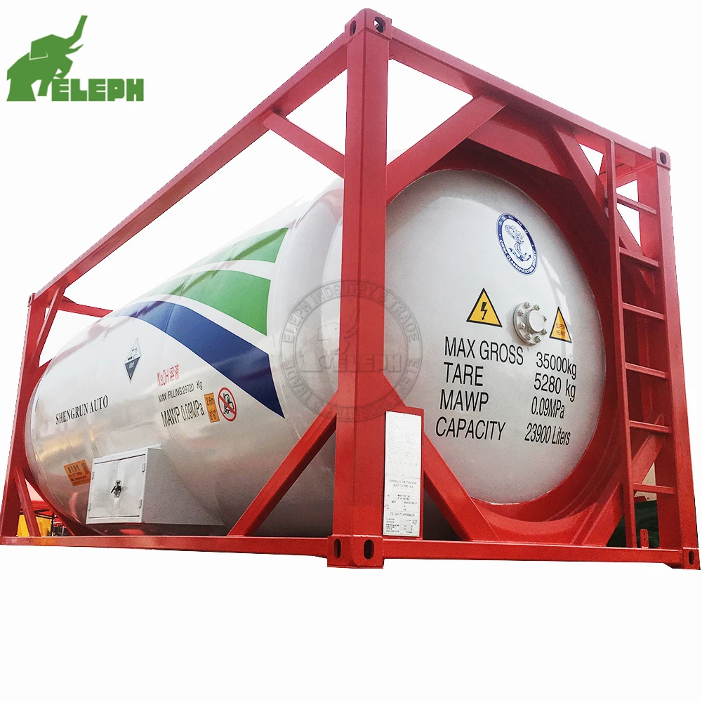 Liquid Gas Tanker 100 Ton Lpg Storage Tanks