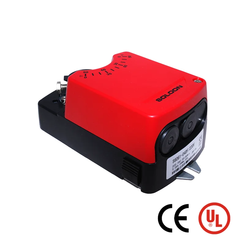 Hvac system accessories parts general damper actuator 4Nm
