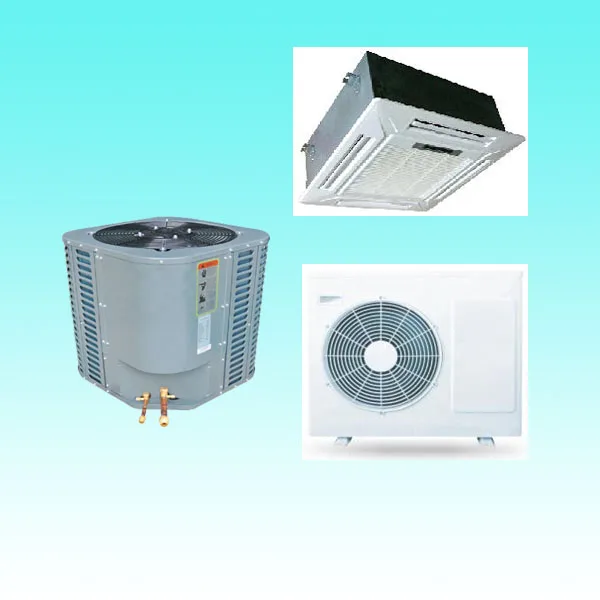 Top discharge outdoor air conditioner