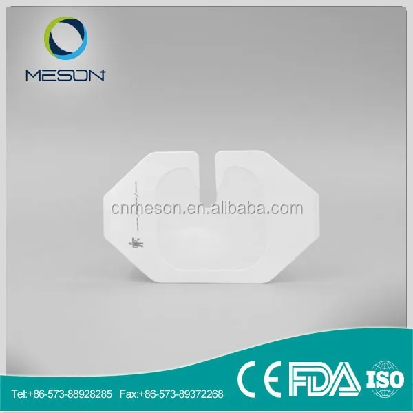transparent iv dressing catheter cannula fixation