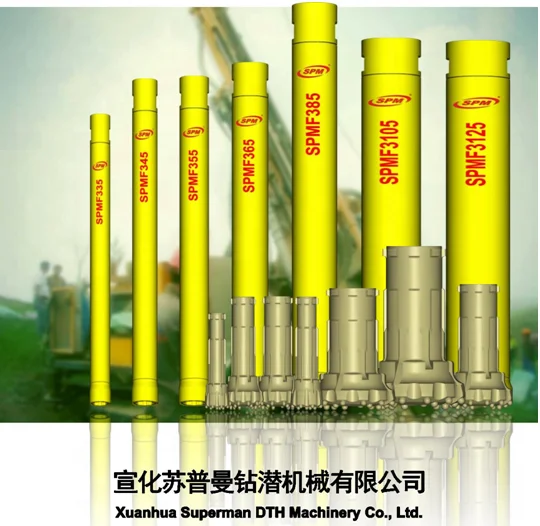 SPMF335 Air Reverse Circulation rc drill hammer drilling machine for soil investigation