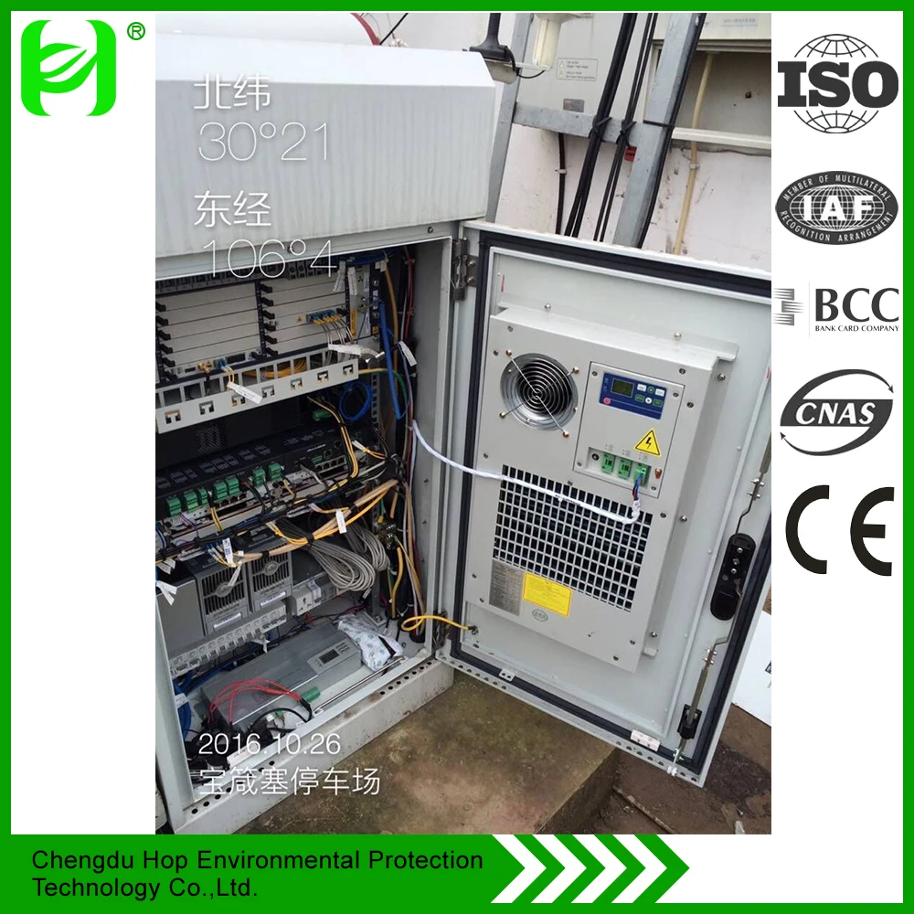 Factory Price Door Installed Type Electrical Cabinet Air Conditioner