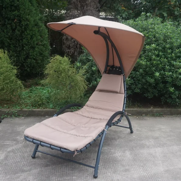 
Sun lounge chair luxury garden hammock lounge chair sun lounge beach bed 