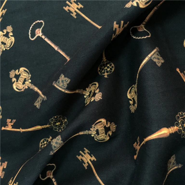 Оптовая продажа, Высококачественная хлопковая лайкра с цифровой печатью