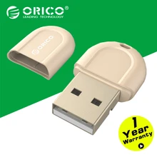 ORICO BTA-408-GD Mini Bluetooth 4.0 Adapte for Notebook Desktop PC-Golden