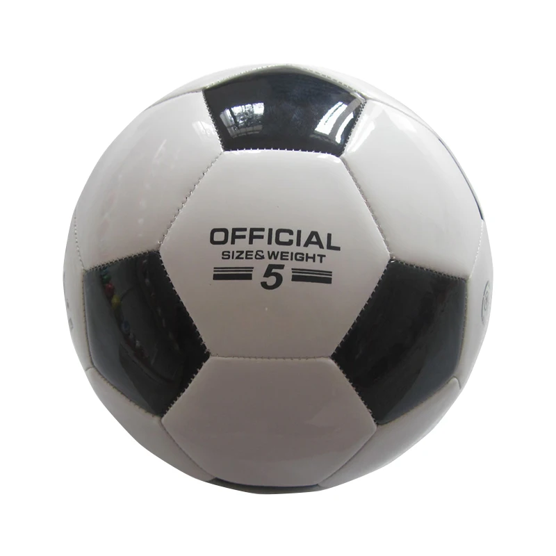 official size and weight football personalized football training equipment cheap size 5 soccer balls in bulk