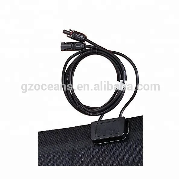 
Low Price high efficiency 22% sunpower flexible thin film solar panel solar cell 120 W 