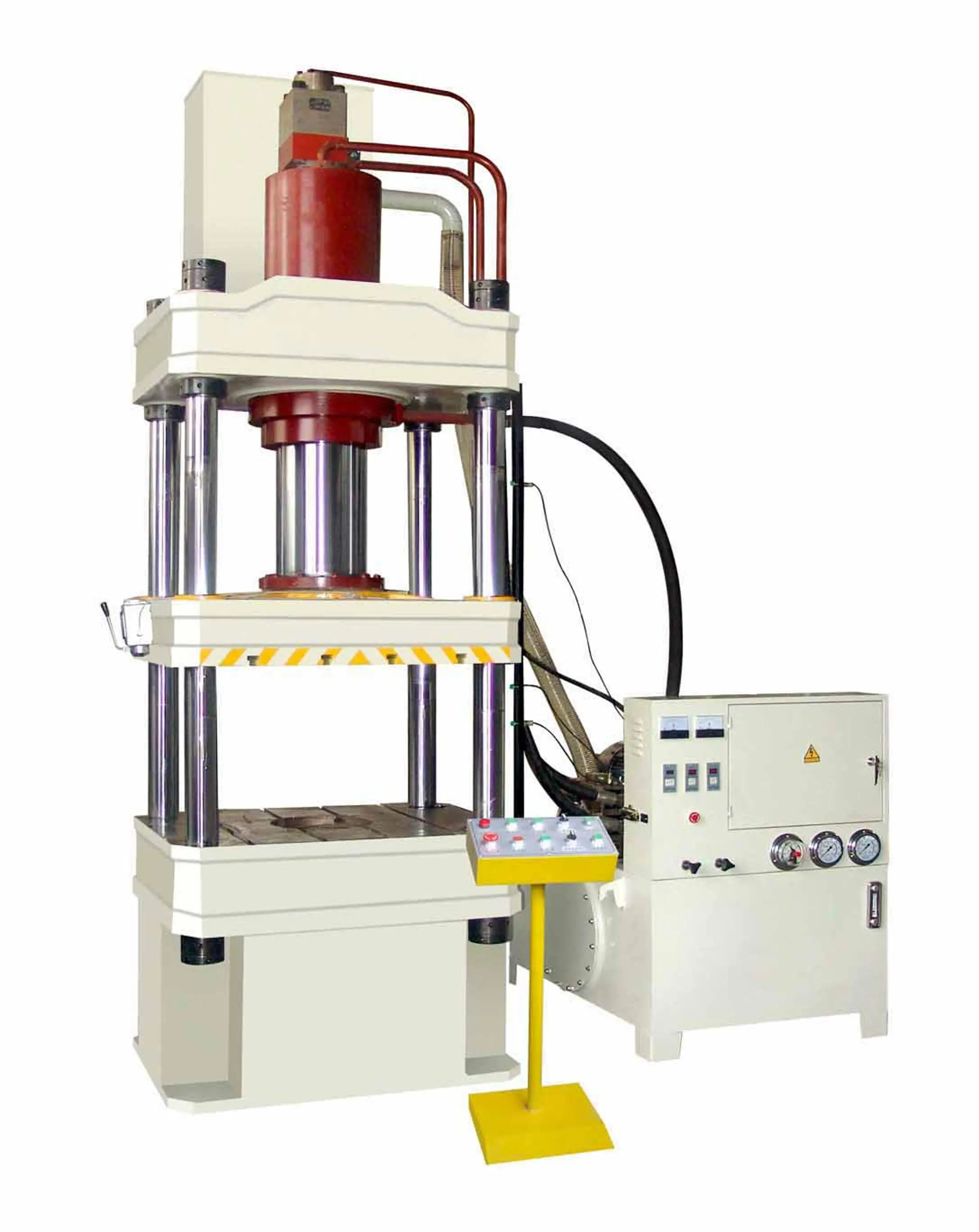 63~500 ton China sheet metal forming hydraulic punch press machine