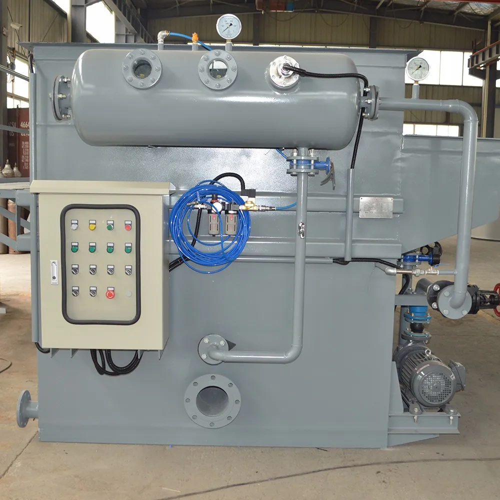 Система очистки сточных вод Флотация растворенным воздухом