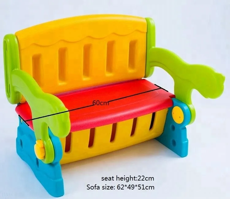 children table and chair set plastic Interesting multifunctional kids room furniture Cute kids table and chair with storage