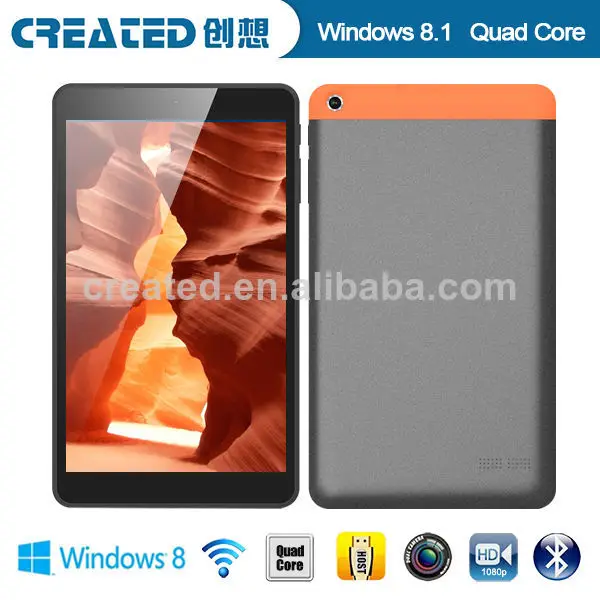 оптовая четырехъядерных процессоров 1.8 ггц 8 дюйма 1g барана 16g 1280x800 окна 8.1 таблетки