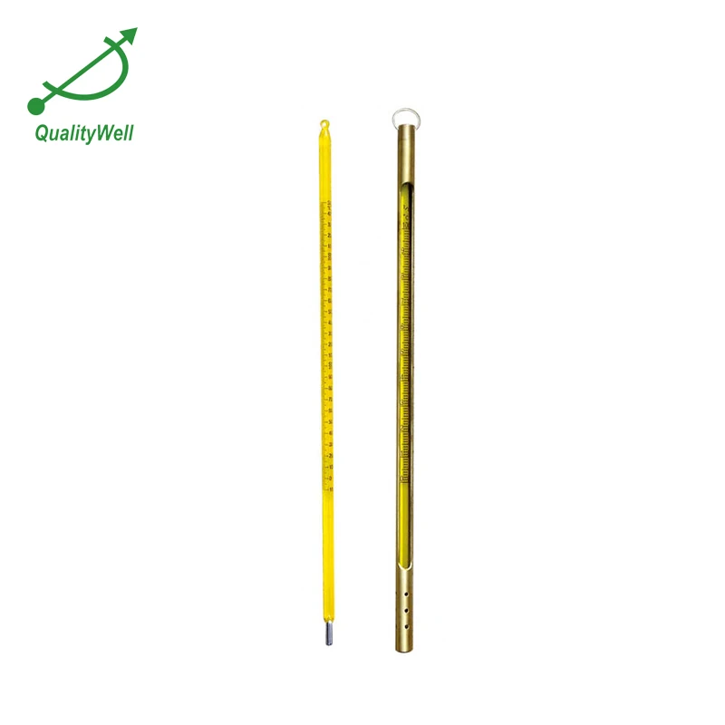 Прочный Лаборатории Прецизионный стеклянный термометр для продажи