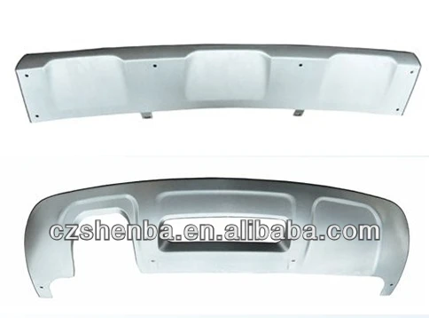 
Передняя и задняя противоскользящая пластина из нержавеющей стали для внедорожника/противоскользящая пластина для бампера для Audi Q3 