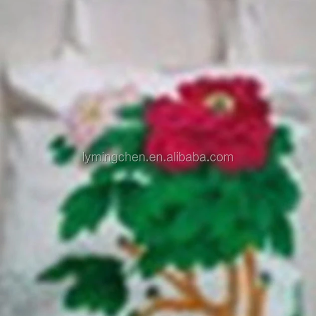 
Сувенирная Сумка-тоут MC с цветочным принтом пиона в китайском стиле 