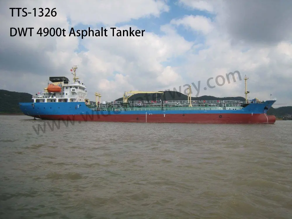 TTS-1326 4900 DWT oil cum Asphalt carrier for sale