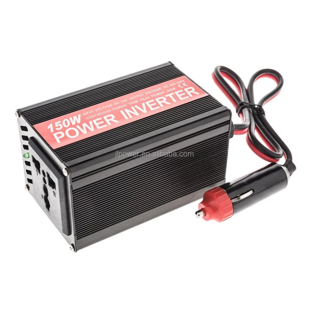 
150W Car Inverter DC to AC 220V Car Power Inverter 