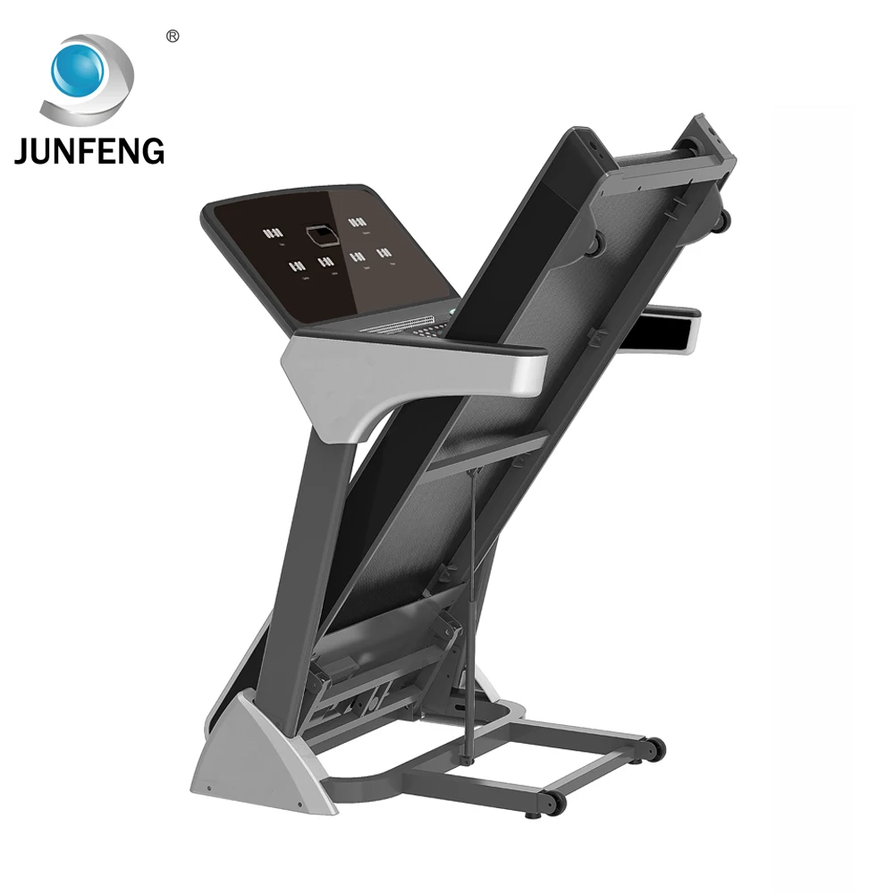 Mini Inverter Electric Walking Treadmill Home Foldable Roller with LCD Screen Convenient Folding Feature