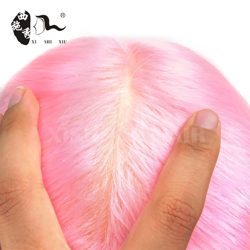 Artificial synthetic fiber hair treatment Hair Extension mannequin training head with hair Beauty Star-Mannequin Head