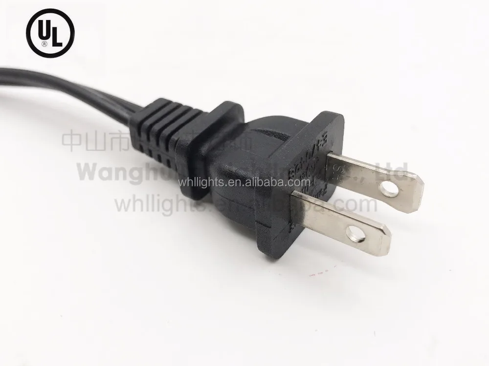 
UL e26 salt lamp ac power cord pendant lamp cord set with plug 