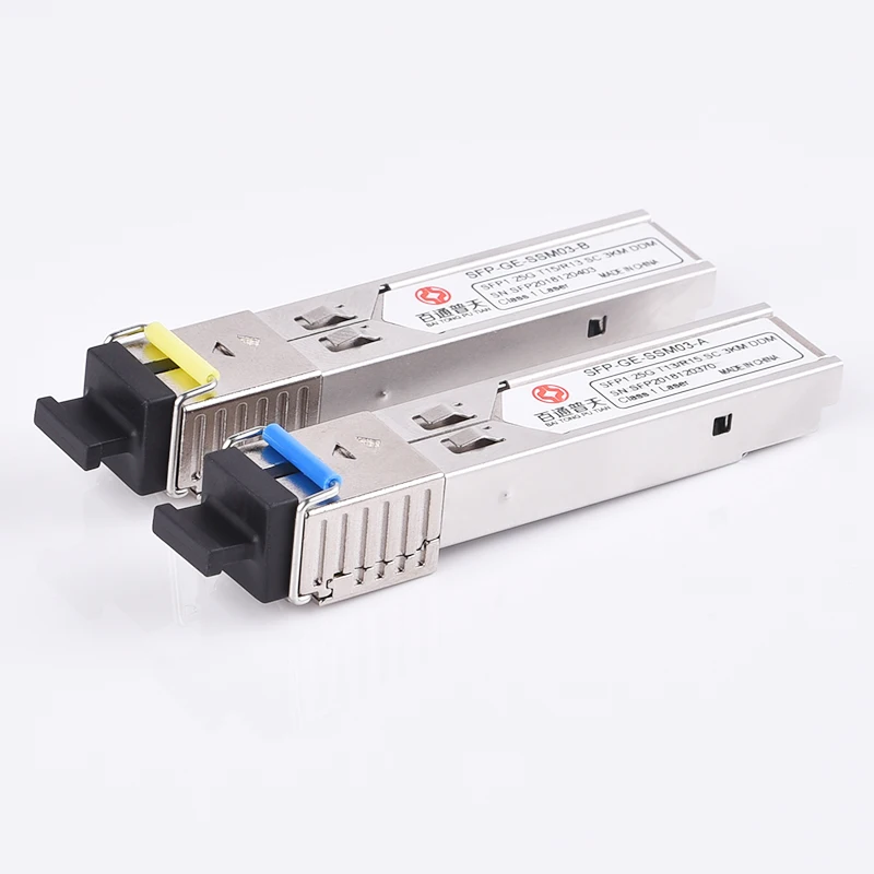  1 25G SC оптический трансивер 1310/1550 SFP модуль 3