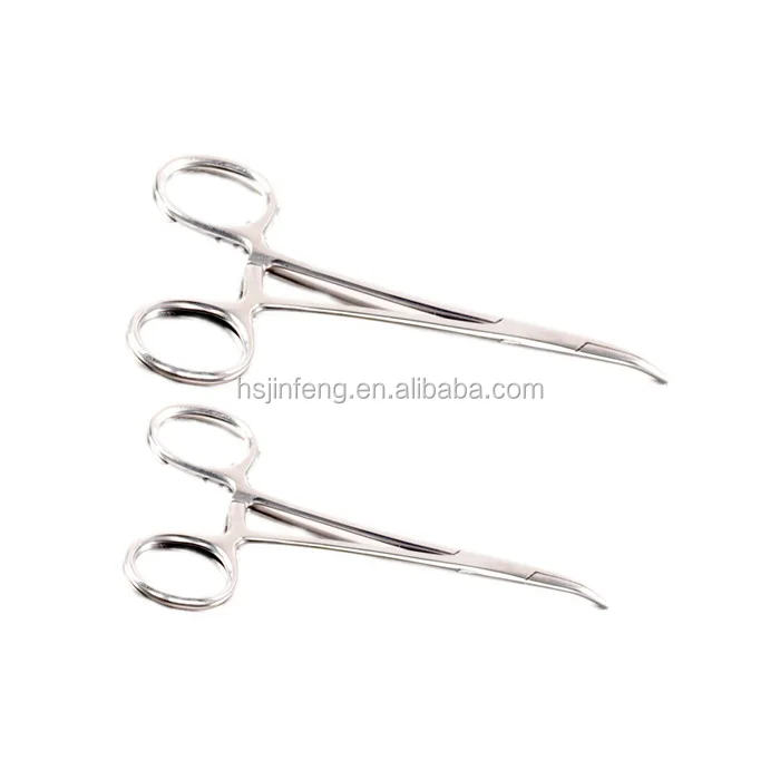 Surgical laryngeal instruments Tonsil hemostatic forceps/ surgical operation mosquito artery forceps