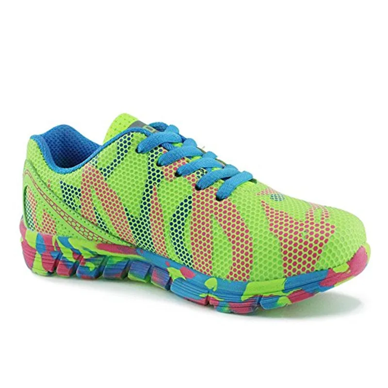 
Athletic Lightweight Lace Up Kids Sport Shoes 