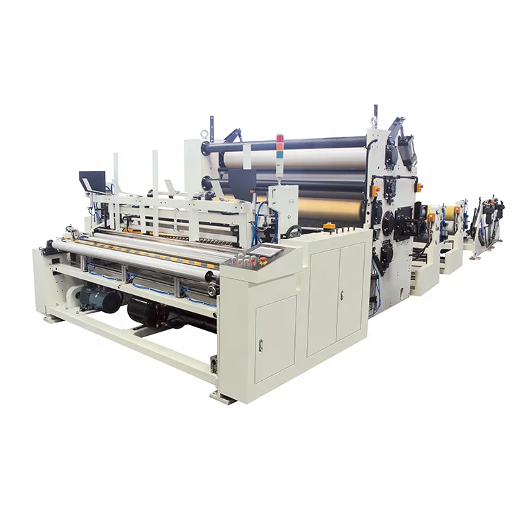 Kitchen Towel and Toilet Tissue Paper Cutting Making Machine