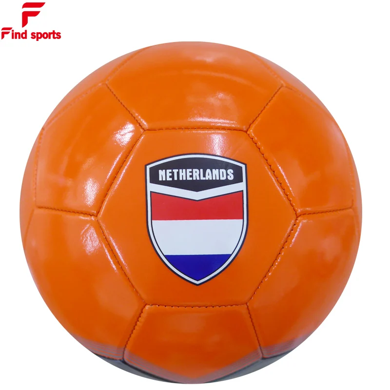 classic football ball with russia country name flag size 5 size 2 BSCI factory direct
