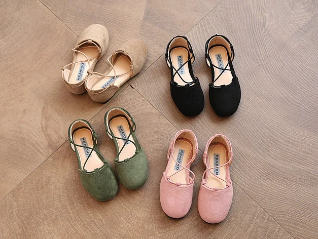 new style spring autumn kids princess sneaker girls children thin shoes