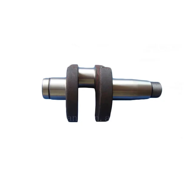 Single cylinder engine spare part crankshaft