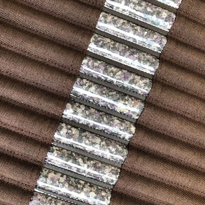 Full body mssager Amethyst crystal Heating Mattress