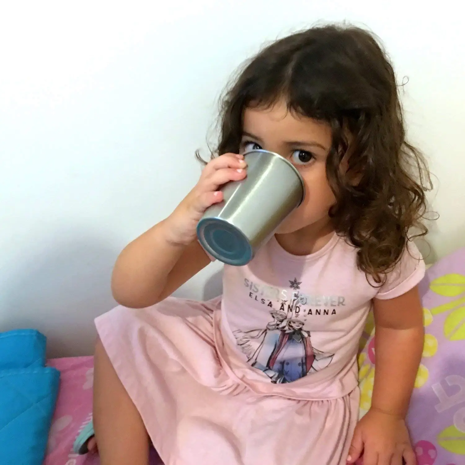 Чашка для воды 8 унций из нержавеющей стали,