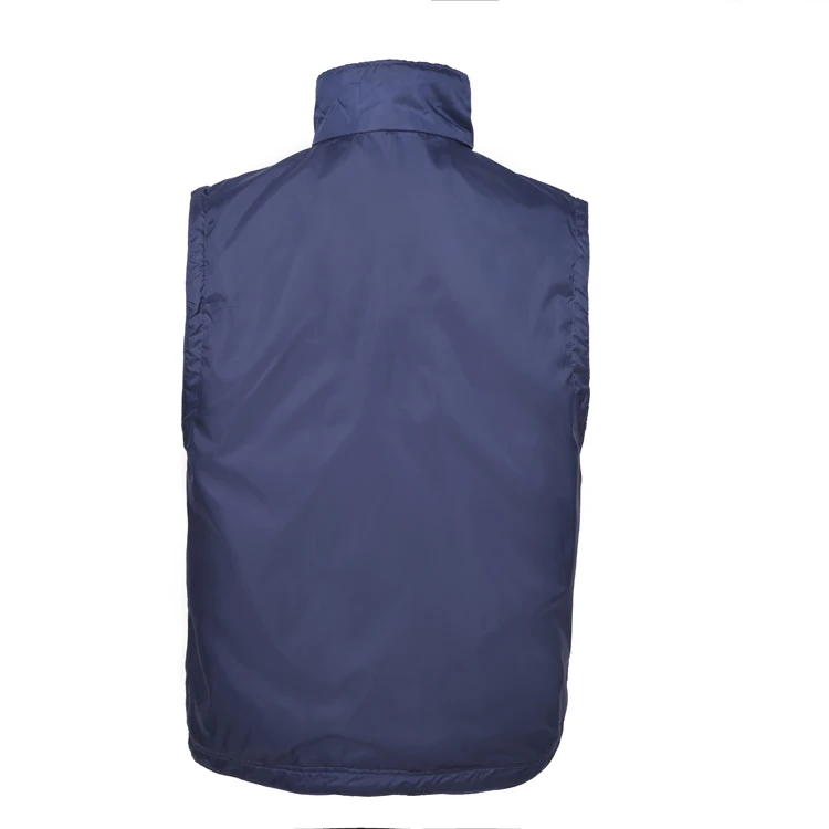 
OEM cheap Winter mens warm fleece work wear vest 