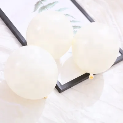 100PCS 10inch Latex Balloon Macaron Color Wedding Decoration Balloons SBR122