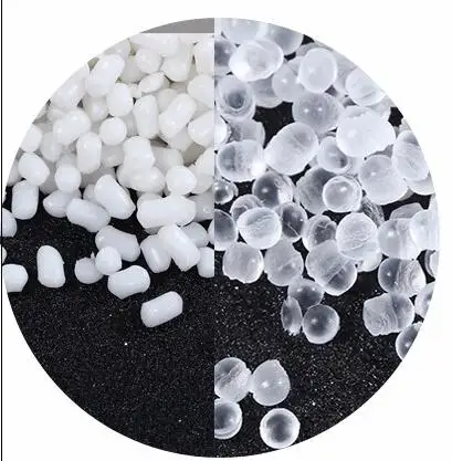 [HU YANG PLASTIC]2018Popular Thermoplastic Granules White Rubber Material for Tpr Men Sandal Soles/Dog Toys/Tools China Supplier
