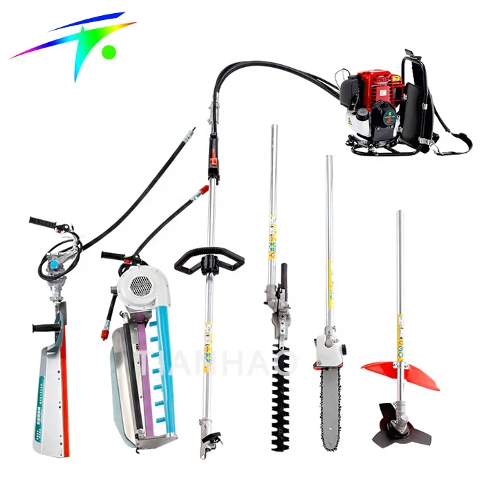 
Multifunctional tool brush cutter tea harvester chainsaw 