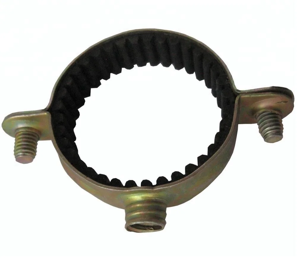 EPDM rubber sprinkler clamp hanger