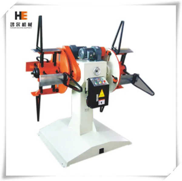 
Automatic Double Head Decoiler for High Speed punching Line 