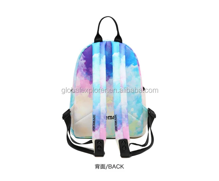 
Hot Style Design Your Own Pu Waterproof Backpack Display 