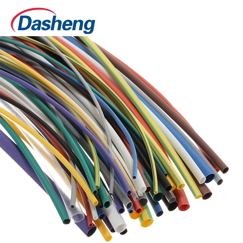 Clear Heat Shrink Tube Transparent Color Heat Shrink Tubing