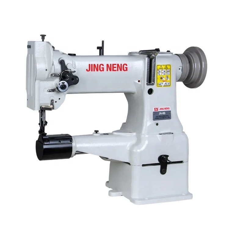 Cylinder Bed Unison Feed Leather Fabric Material Industrial Sewing Machine